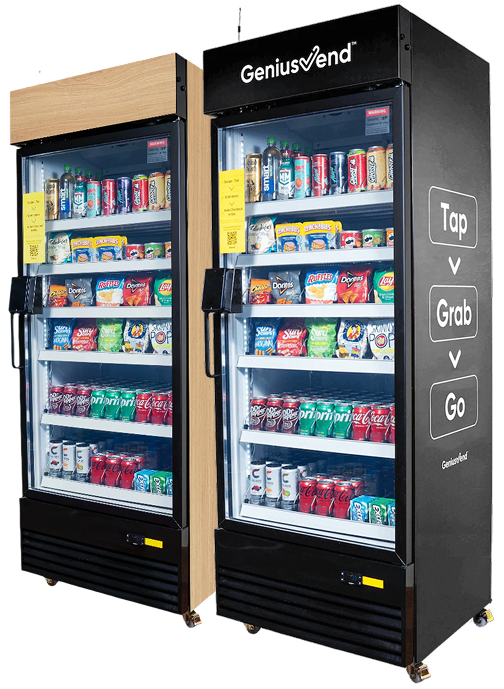 Woadega vending machines